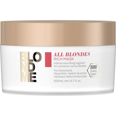 shwarzkopf All blondes nourishing mask