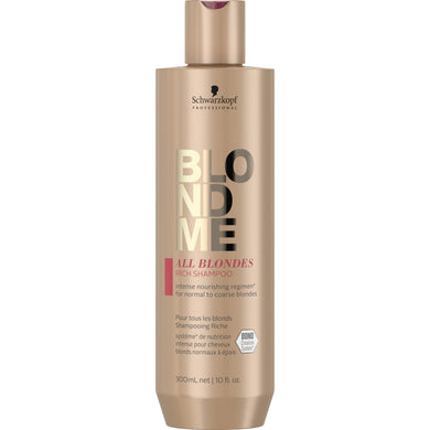 schwarzkopf naturally blonde colored hair shampoo