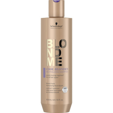 Schwarzkopf Cool Blondes Neutralizing Shampoo Bonding Technology