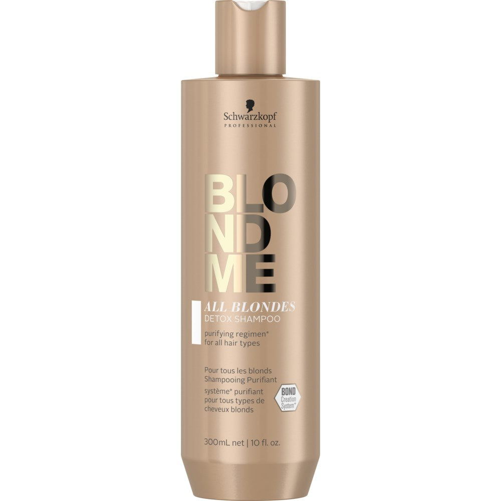 Schwarzkopf blondme Integrated Bonding technology shampoo