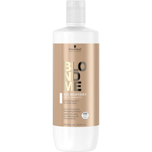 Schwarzkopf blondme Integrated Bonding technology shampoo