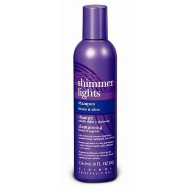 shimmer lights blonde gray hair shampoo