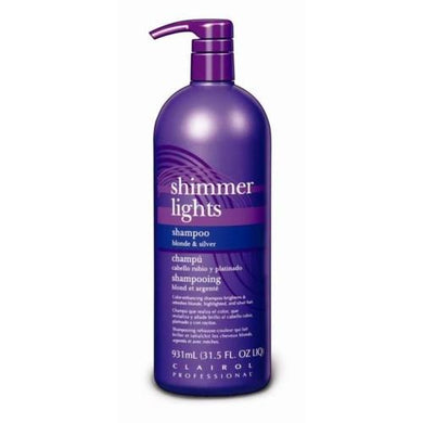 vshimmer lights blonde gray hair shampoo