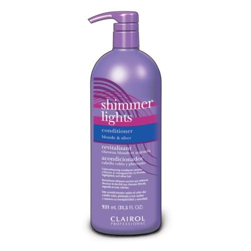 shimmer lights blonde gray hair conditioner