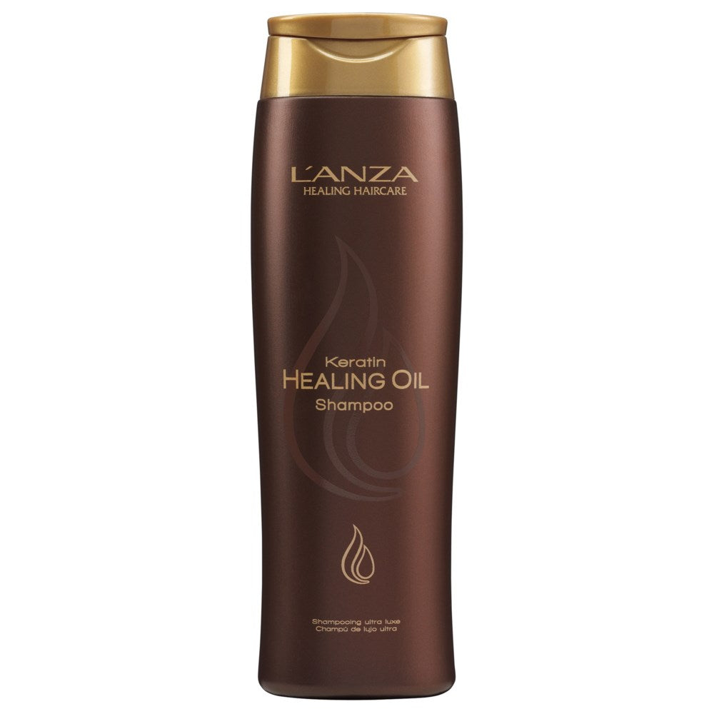 Lanza Keratin Healing Oil Lustrous Shampoo 300ml