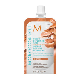 Moroccanoil Color Depositing Mask Copper 30ml