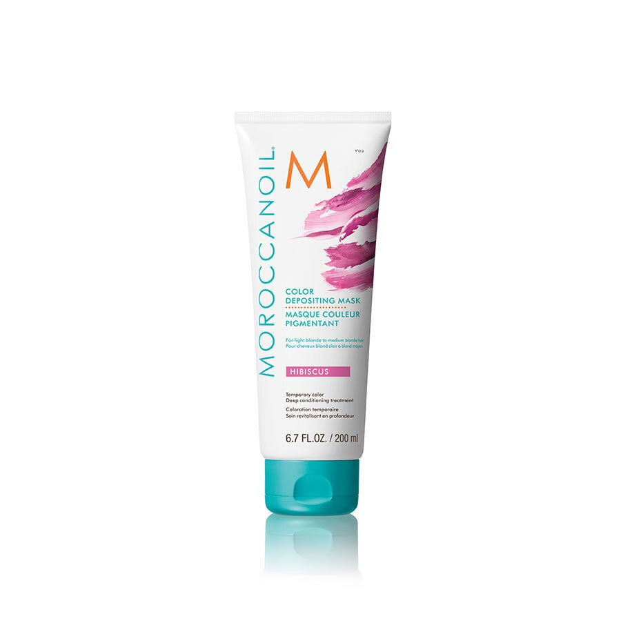 Moroccanoil Color Depositing Mask Hibiscus 200ml