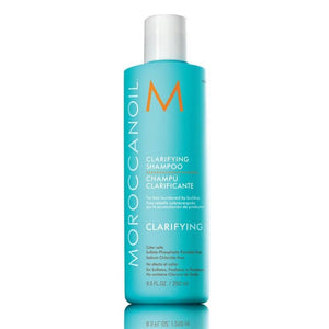 moroccanoil deep clean shampoo