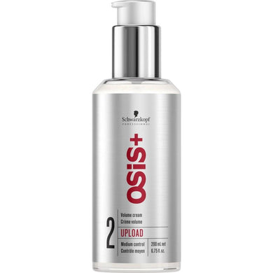 Schwarzkopf osis Volumizing cream upload