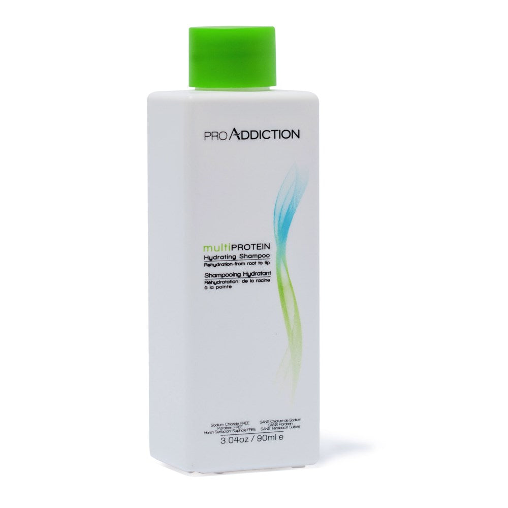 Pro Addiction taming frizz hydrating shampoo