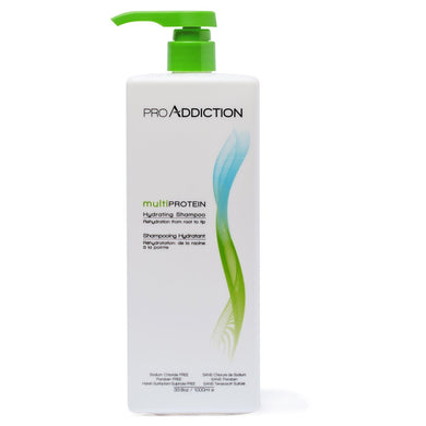 Pro Addiction taming frizz hydrating shampoo
