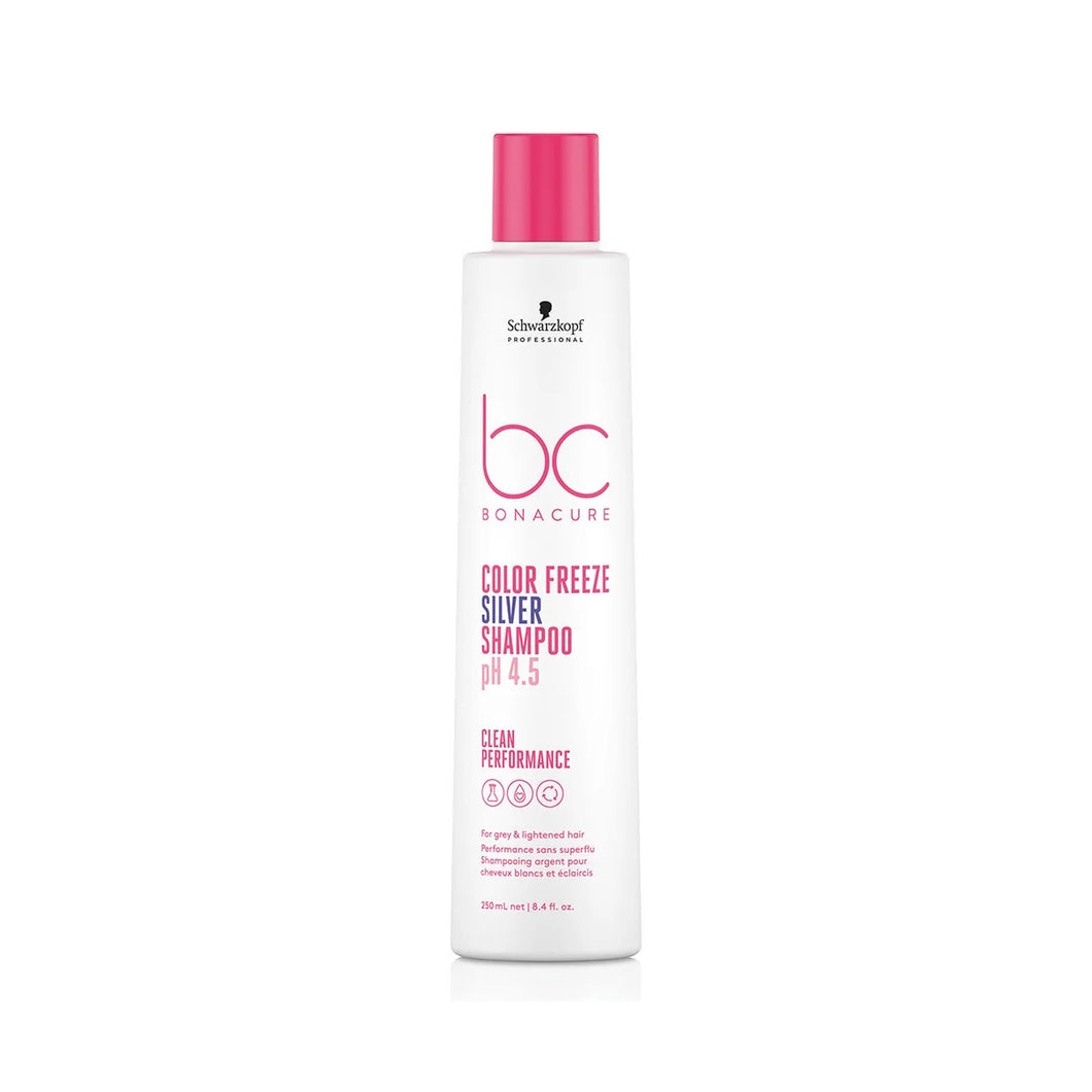 Schwarzkopf - BC Color Freeze CLEAN Silver Shampoo 250ml