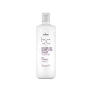 Schwarzkopf - BC Deep Cleansing Shampoo 1000ml