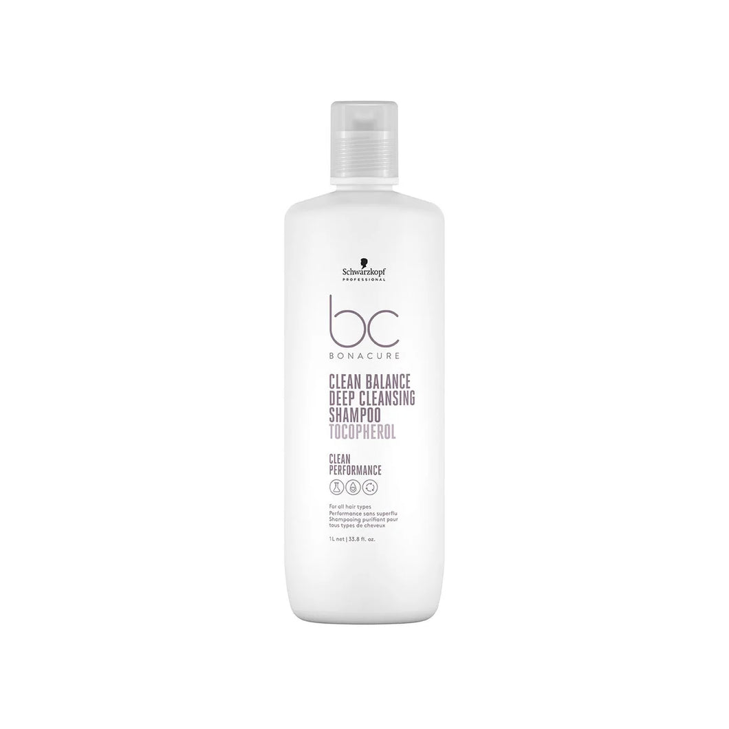 Schwarzkopf - BC Deep Cleansing Shampoo 1000ml