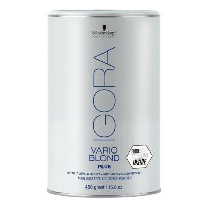 7 levels of lift igora vario blond plus