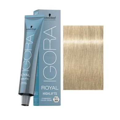 Schwarzkopf Igora Royal - 10-1 Ultra Blonde Cendre Highlift Igora Royal - Schwarzkopf