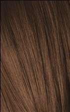 Igora Royal 5-63 Light Brown Chocolate Matt Permanent Hair Color and Goomee  Hair Loop Single Diamond Clear (Bundle 2 items)