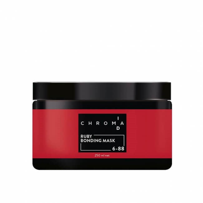 Schwarzkopf - Chroma ID Bonding Color Mask 6-88 RUBY 250ml