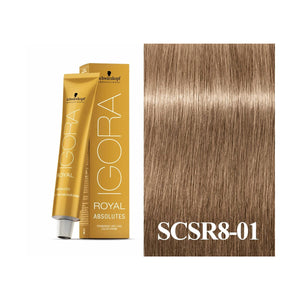 Schwarzkopf Absolute Igora Royal Age Blend Light Blonde 8-01