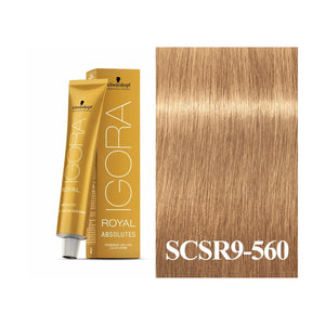 Schwarzkopf Absolute Igora Royal Extra Light Blonde Age Blend 9-560