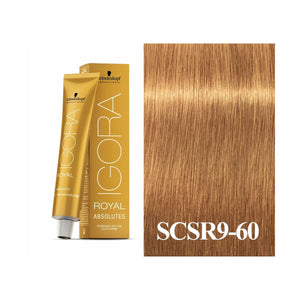 Schwarzkopf Absolute Igora Royal Extra Light Blonde Chocolate Natural 9-60