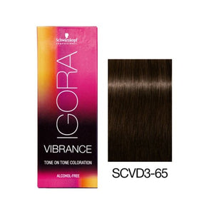 Schwarzkopf Igora Vibrance - 3-65 Dark Brown Chocolate Gold