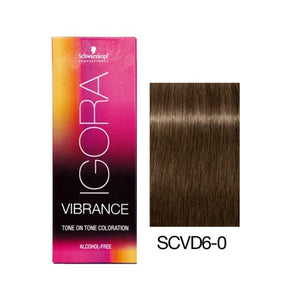 Schwarzkopf Igora Vibrance - 6-0 Dark Blonde Natural