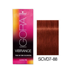 Schwarzkopf Igora Vibrance - 7-88 Medium Blonde Red Extra