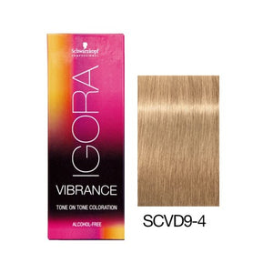 Schwarzkopf Igora Vibrance - 9-4 Extra Light Blonde Beige