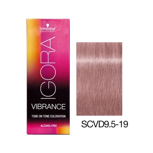 Schwarzkopf Igora Vibrance - Toner 9.5-19 Cendré Violet