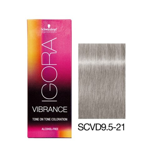 Schwarzkopf Igora Vibrance - Ash Cendre Toner 9.5-21