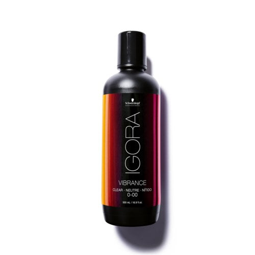 Schwarzkopf Igora Vibrance - Natural 0-00 Gloss 500ml